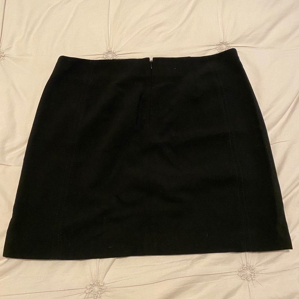 Black skirt
